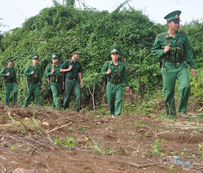 Bộ đội Biên phòng Tây Ninh: Nỗ lực xây dựng biên giới hoà bình, hữu nghị, hợp tác cùng phát triển